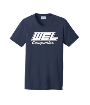LPC55 Port & Co® Women's Core Blend Tee - WEL