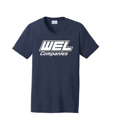 LPC55 Port & Co® Women's Core Blend Tee - WEL