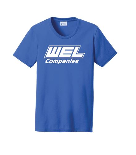 LPC55 Port & Co® Women's Core Blend Tee - WEL - Image 3