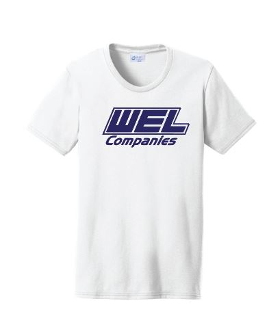 LPC55 Port & Co® Women's Core Blend Tee - WEL - Image 2