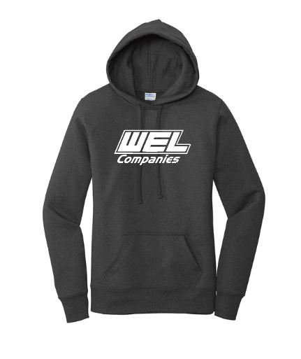 LPC78H Port & Co® Women's Core Fleece Pullover Hooded Sweatshirt - WEL - Image 6