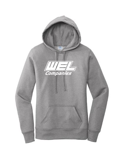 LPC78H Port & Co® Women's Core Fleece Pullover Hooded Sweatshirt - WEL - Image 5
