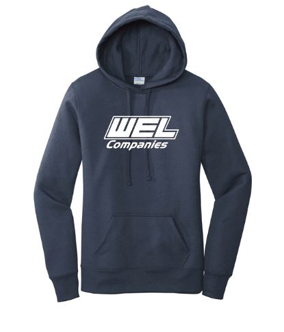 LPC78H Port & Co® Women's Core Fleece Pullover Hooded Sweatshirt - WEL - Image 4