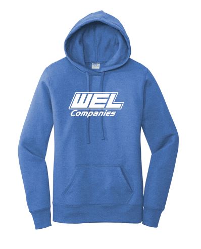 LPC78H Port & Co® Women's Core Fleece Pullover Hooded Sweatshirt - WEL - Image 3