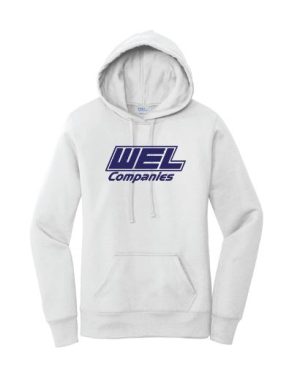 LPC78H Port & Co® Women's Core Fleece Pullover Hooded Sweatshirt - WEL