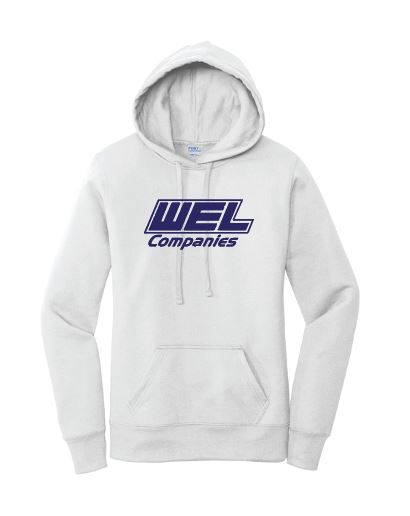 LPC78H Port & Co® Women's Core Fleece Pullover Hooded Sweatshirt - WEL