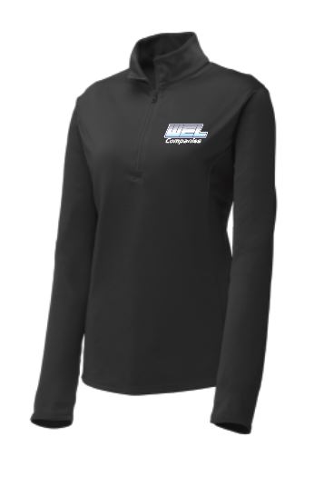 LST357 Sport-Tek® Women's PosiCharge® Competitor™ 1/4-Zip Pullover - WEL emb - Image 2