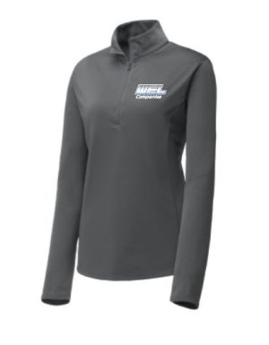 LST357 Sport-Tek® Women's PosiCharge® Competitor™ 1/4-Zip Pullover - WEL emb