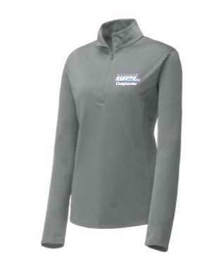 LST357 Sport-Tek® Women's PosiCharge® Competitor™ 1/4-Zip Pullover - WEL emb - Image 6