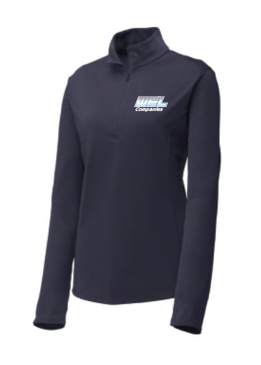 LST357 Sport-Tek® Women's PosiCharge® Competitor™ 1/4-Zip Pullover - WEL emb - Image 5