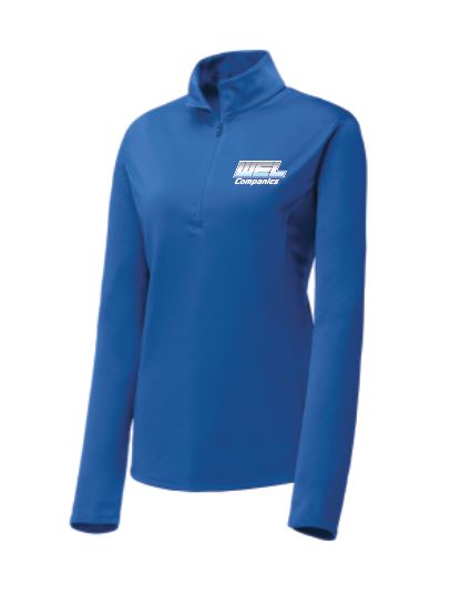 LST357 Sport-Tek® Women's PosiCharge® Competitor™ 1/4-Zip Pullover - WEL emb - Image 4