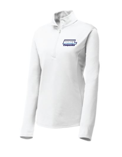 LST357 Sport-Tek® Women's PosiCharge® Competitor™ 1/4-Zip Pullover - WEL emb - Image 3