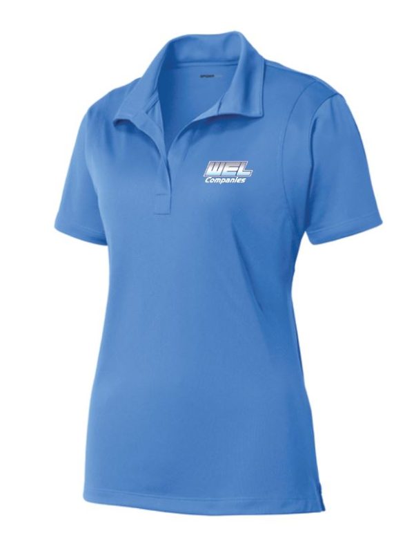 LST650 Sport-Tek® Women's Micropique Sport-Wick® Polo - WEL emb - Image 5