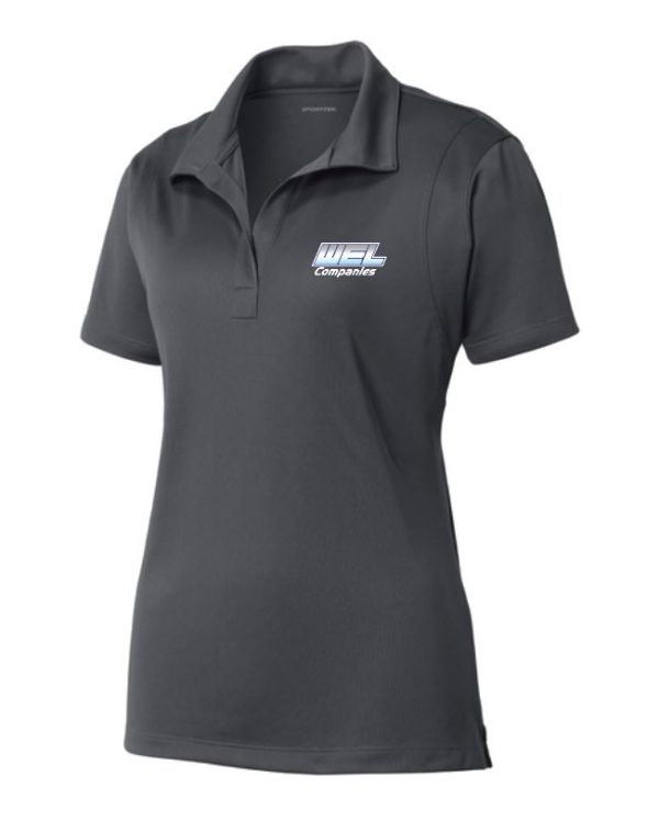 LST650 Sport-Tek® Women's Micropique Sport-Wick® Polo - WEL emb - Image 4
