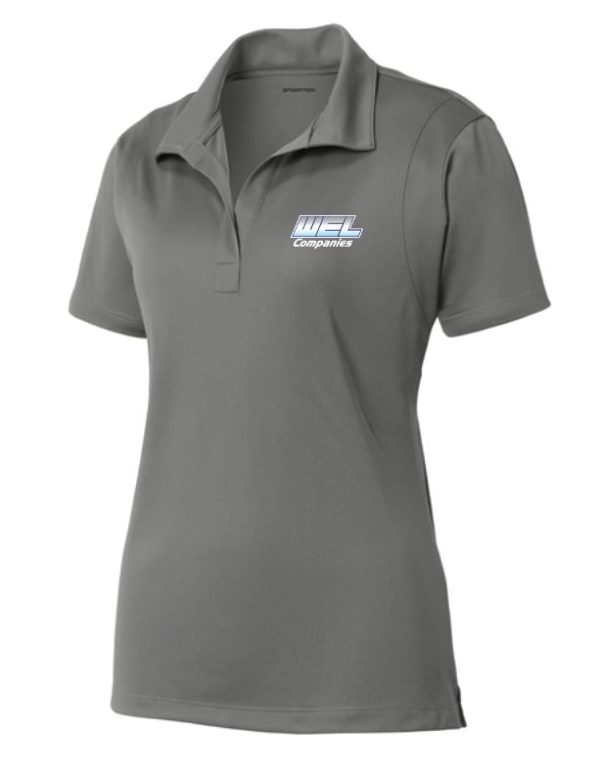 LST650 Sport-Tek® Women's Micropique Sport-Wick® Polo - WEL emb - Image 3