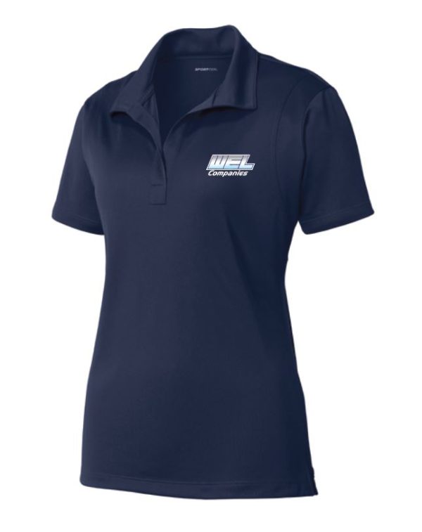 LST650 Sport-Tek® Women's Micropique Sport-Wick® Polo - WEL emb - Image 2