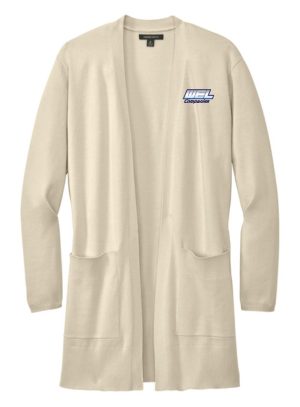 MM3023 Mercer+Mettle® Women’s Open-Front Cardigan Sweater - WEL emb