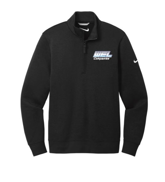 NKFD9892 Nike Dri-FIT Corporate 1/2-Zip - WEL emb - Image 2