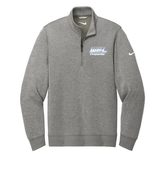 NKFD9892 Nike Dri-FIT Corporate 1/2-Zip - WEL emb - Image 3