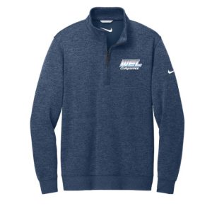 NKFD9892 Nike Dri-FIT Corporate 1/2-Zip - WEL emb