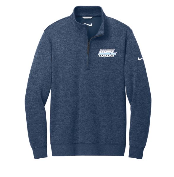 NKFD9892 Nike Dri-FIT Corporate 1/2-Zip - WEL emb