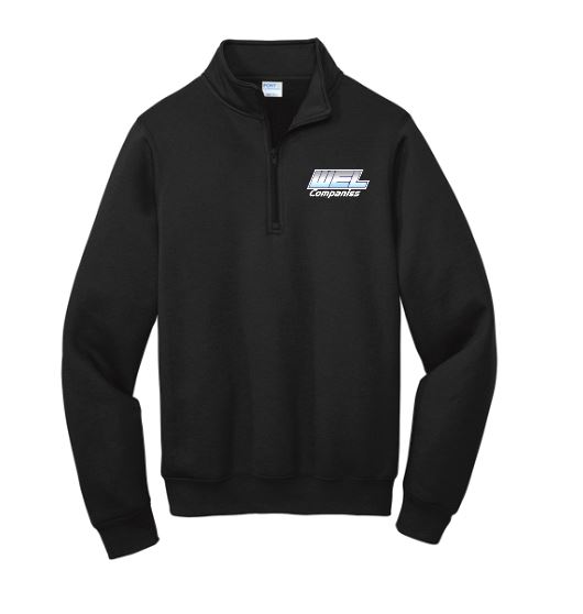 PC78Q Port & Co® Core Fleece 1/4-Zip Pullover Sweatshirt - WEL emb - Image 5