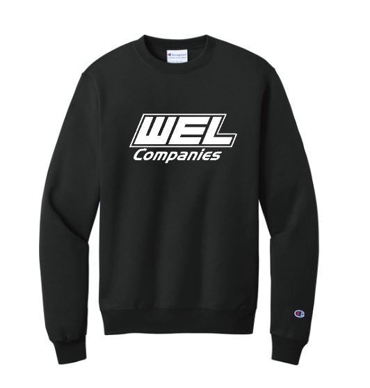 S6000 Champion® Powerblend® Crewneck Sweatshirt - WEL - Image 4