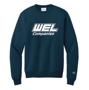 S6000 Champion® Powerblend® Crewneck Sweatshirt - WEL
