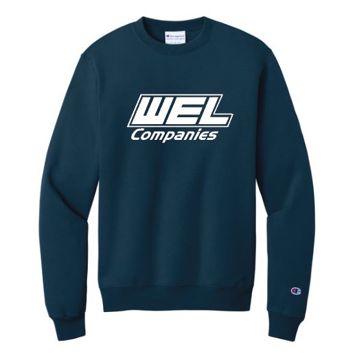 S6000 Champion® Powerblend® Crewneck Sweatshirt - WEL