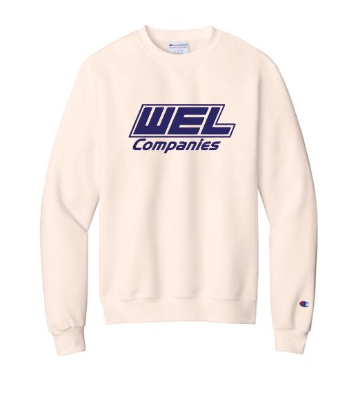 S6000 Champion® Powerblend® Crewneck Sweatshirt - WEL - Image 3