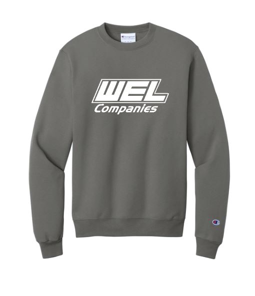S6000 Champion® Powerblend® Crewneck Sweatshirt - WEL - Image 2