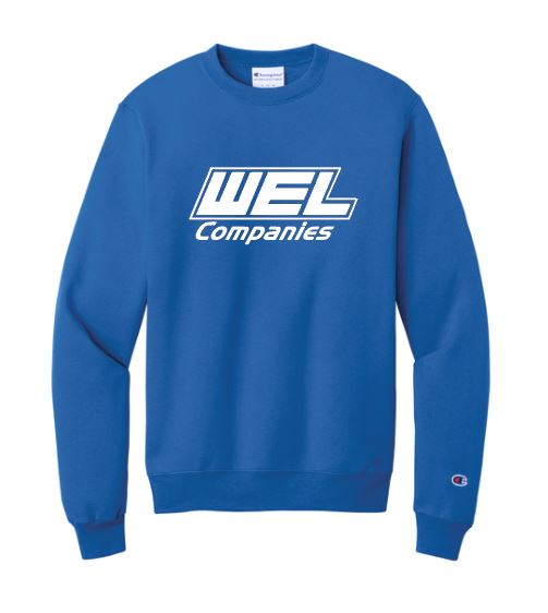 S6000 Champion® Powerblend® Crewneck Sweatshirt - WEL - Image 6