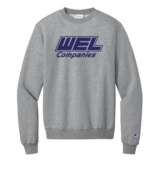 S6000 Champion® Powerblend® Crewneck Sweatshirt - WEL - Image 5