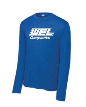 ST350LS Sport-Tek® Long Sleeve PosiCharge® Competitor™ Tee - WEL