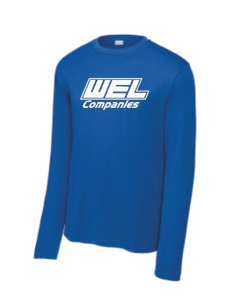 ST350LS Sport-Tek® Long Sleeve PosiCharge® Competitor™ Tee - WEL