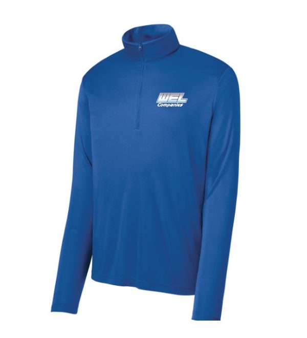 ST357 Sport-Tek® PosiCharge® Competitor™ 1/4-Zip Pullover - WEL emb - Image 4