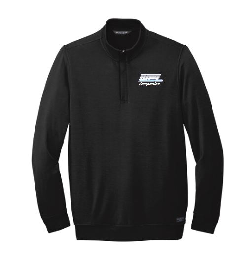 TM1MU419 TravisMathew Newport 1/4-Zip Fleece - WEL emb - Image 2