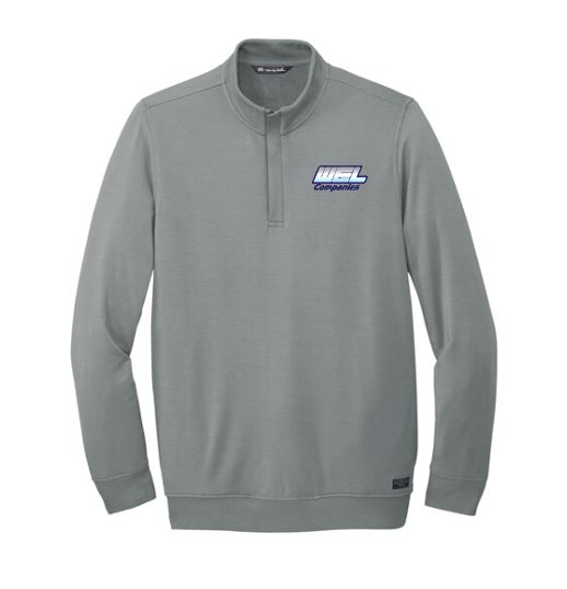 TM1MU419 TravisMathew Newport 1/4-Zip Fleece - WEL emb - Image 3