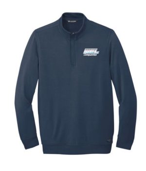 TM1MU419 TravisMathew Newport 1/4-Zip Fleece - WEL emb