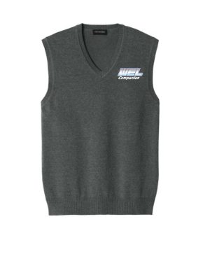 SW2860 Port Authority® Easy Care Sweater Vest - WEL emb