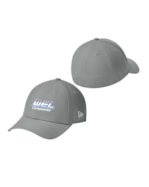 NE1121 New Era® Diamond Era Stretch Cap - WEL emb - Image 2