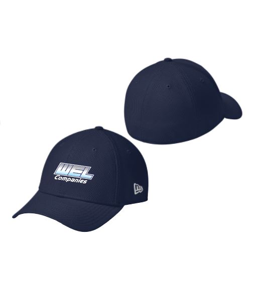 NE1121 New Era® Diamond Era Stretch Cap - WEL emb - Image 3