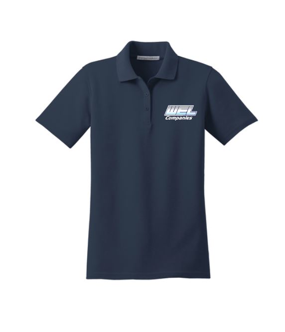 L510 Port Authority® Women's Stain-Release Polo - WEL emb - Image 3