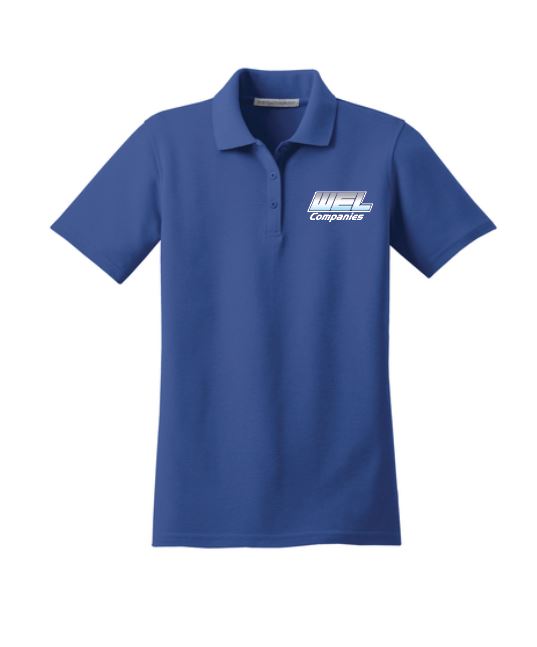 L510 Port Authority® Women's Stain-Release Polo - WEL emb - Image 2