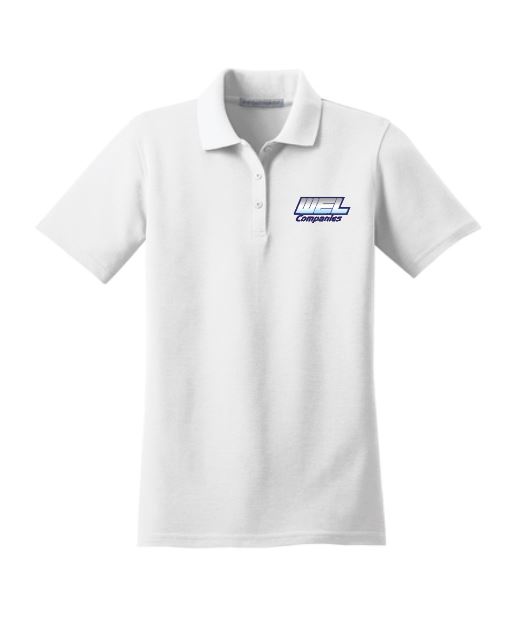 L510 Port Authority® Women's Stain-Release Polo - WEL emb - Image 4