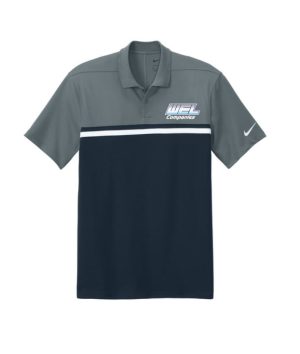 NKFQ3968 Nike Dri-FIT Victory Colorblock Polo - WEL emb