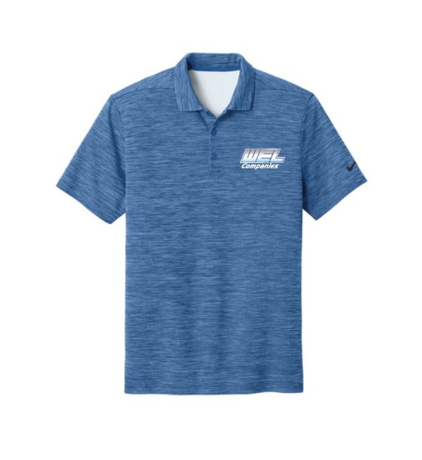 NKFQ4792 Nike Dri-FIT Striated Polo - WEL emb - Image 4