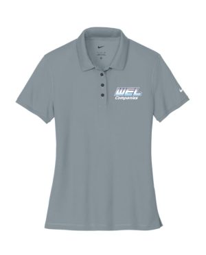 NKDX6685 Nike Women's Victory Solid Polo - WEL emb